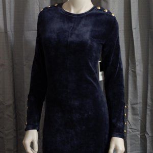 Juicy Couture -Regal TRK Stretch Velour Solid Fit-